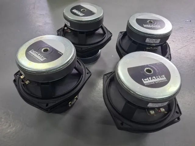 Alto falantes Ciare 6" seminovos. FXC 6-1.5 8 ohms - Foto 5