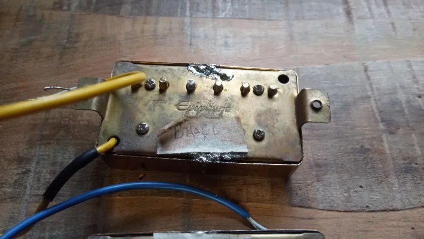 Set Epiphone Humbucker ponte e braço - Foto 3