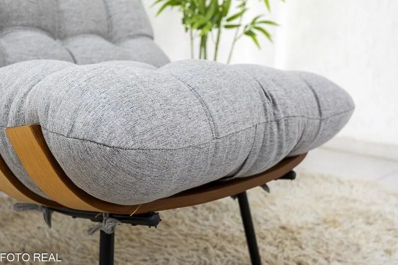 POLTRONA COST MAX LINHO ALTA ELEGÂNCIA E CONFORTO SURPREENDA-SE!!RU7 - Foto 4