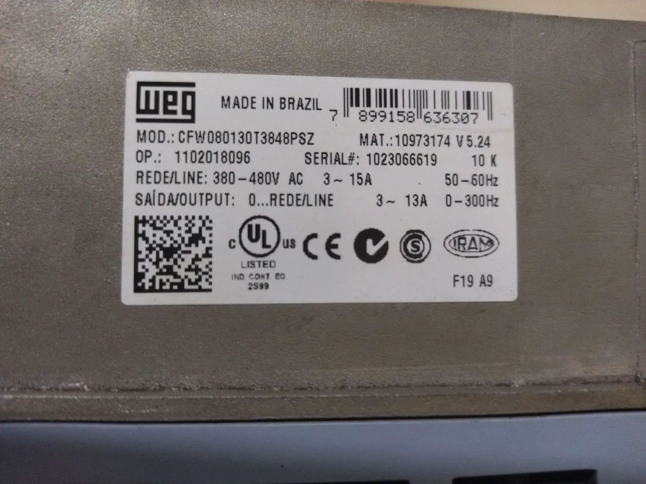 Inversor de frequência  - Foto 3