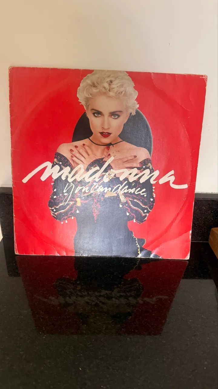 Vinil Madonna You Can Dance (prensagem original)