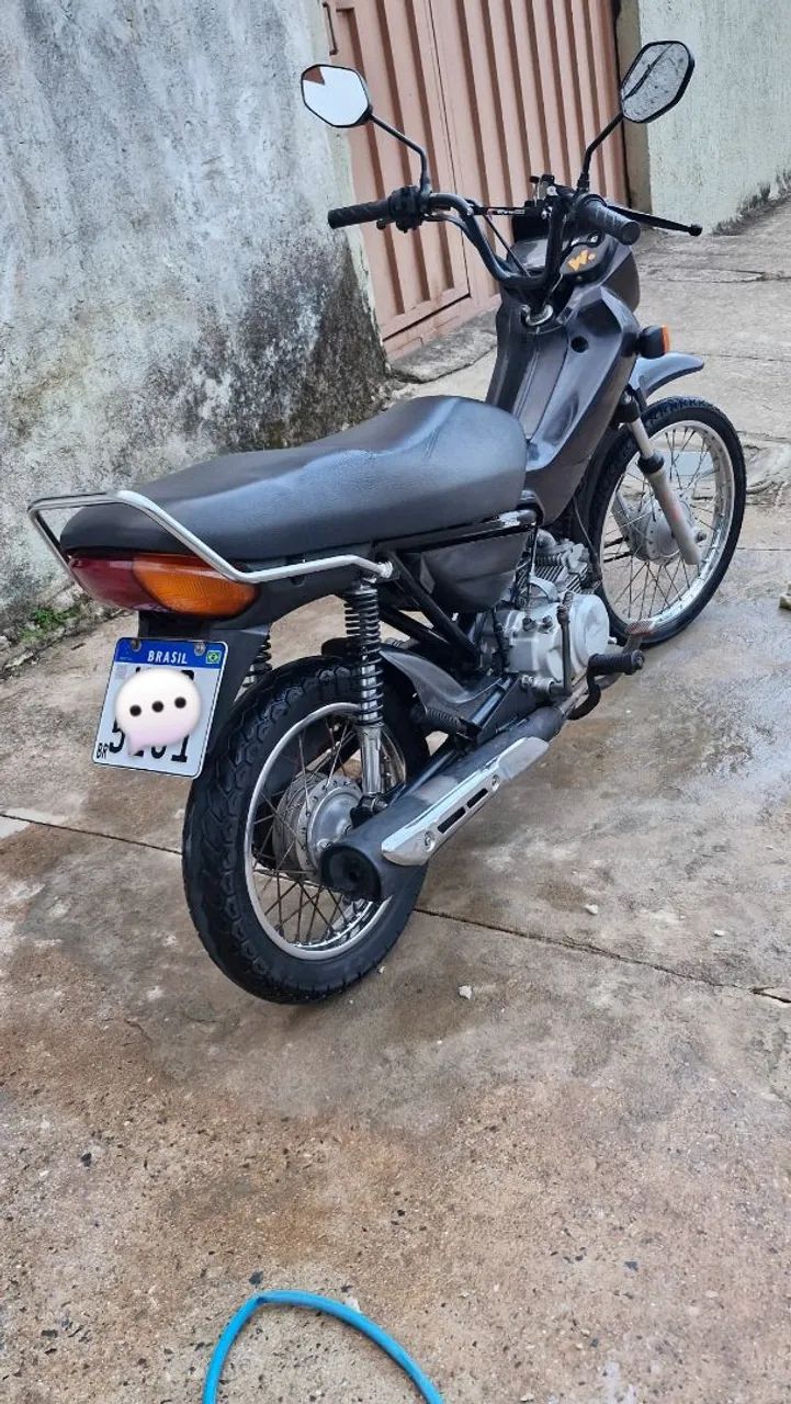 VENDO POP 100 IMPECÁVEL  - Foto 2