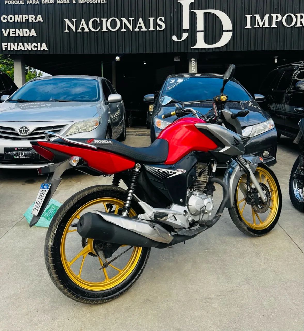Honda CG 160cc Fan Ano 2020 - Foto 2