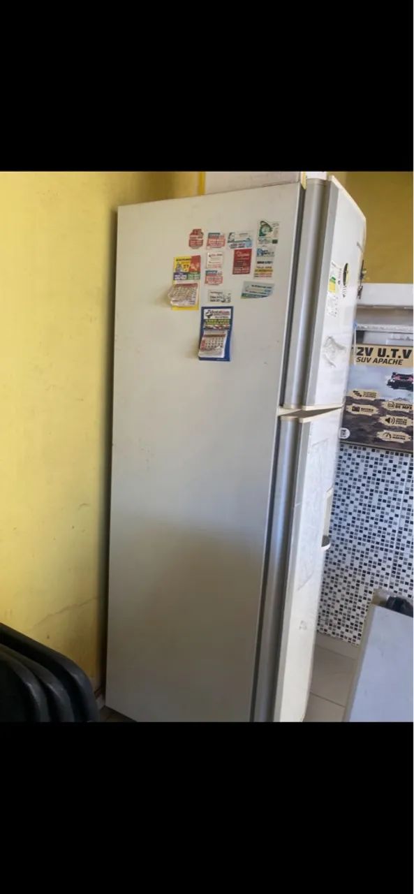 Geladeira Brastemp frost free em ótimo estado