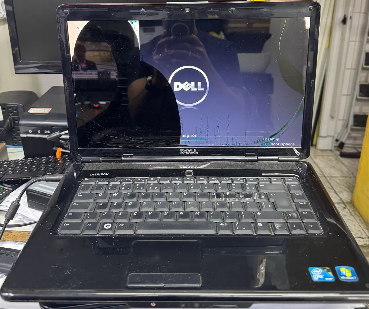 Notebook DELL INSPIRON 1545 . 3 GB memória ram  
