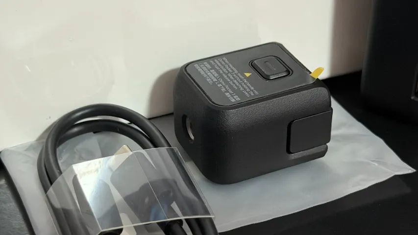 Osmo Pocket 3 A melhor Perfeita 4K 120 Fps Sensor 1 Polegada - Foto 4