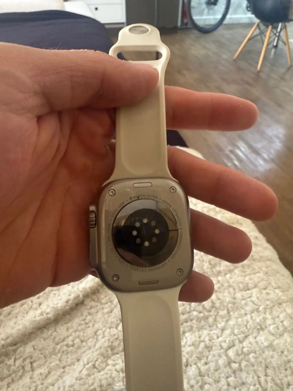 Apple Watch Ultra 2 Garantia até 24/10 - Foto 2
