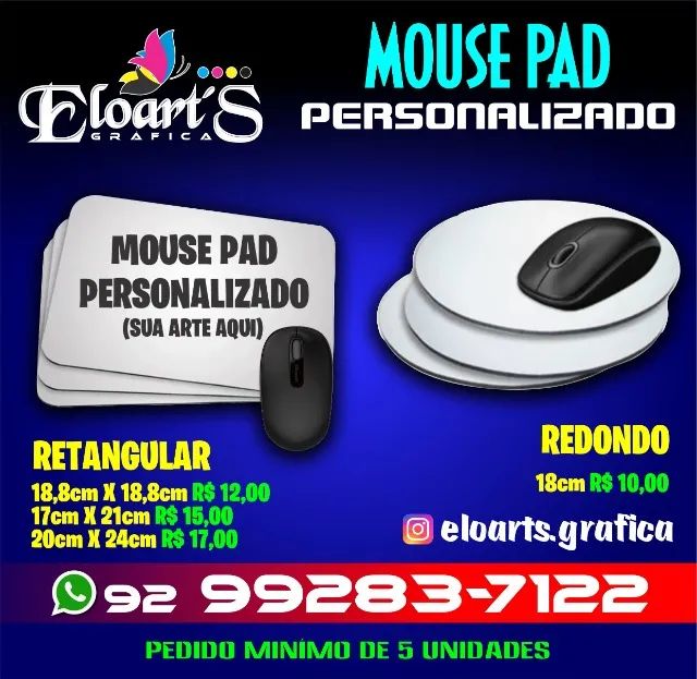 Mouse Pad Personalizado