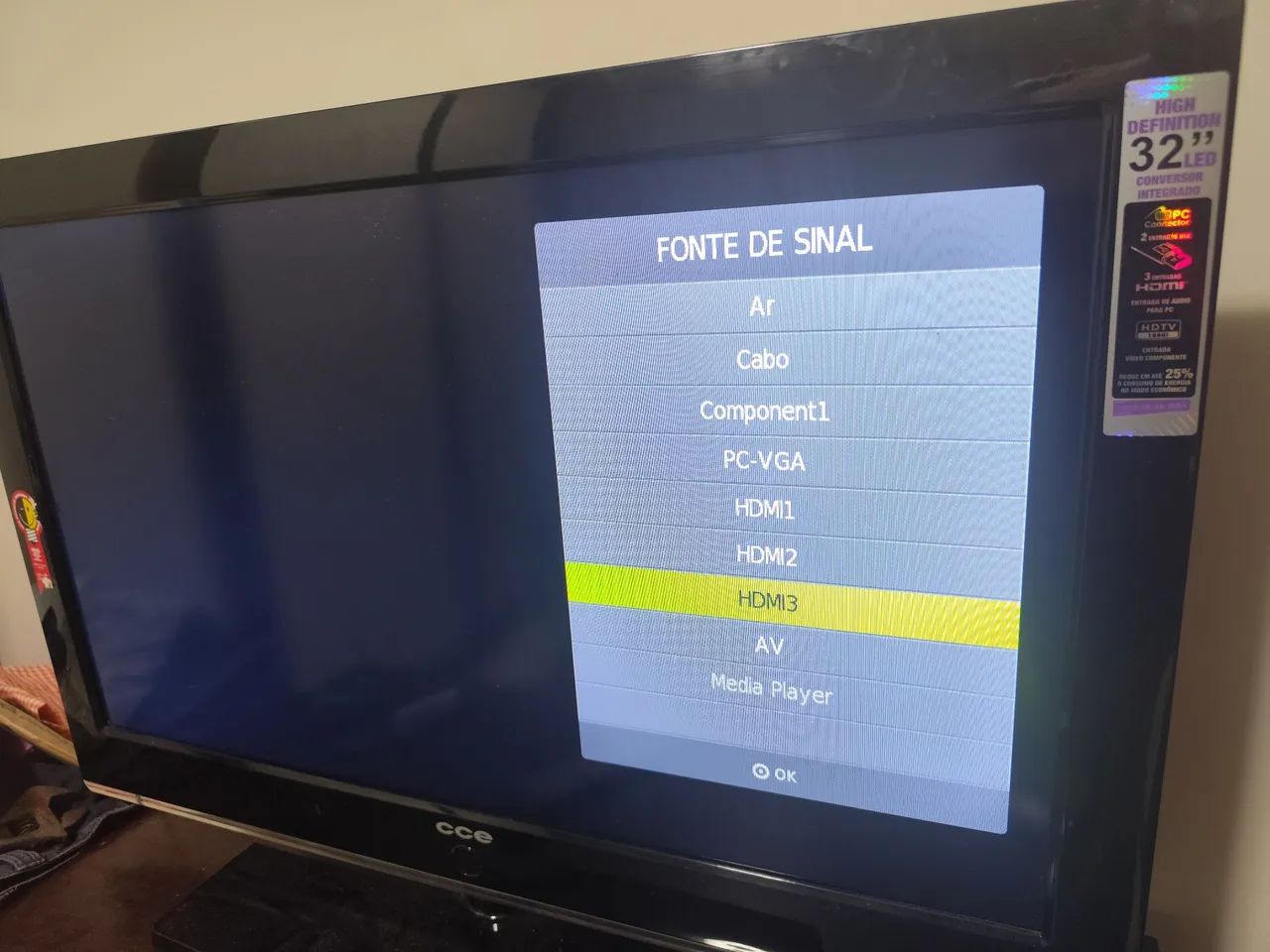 TV LED CCE 32` - Foto 2