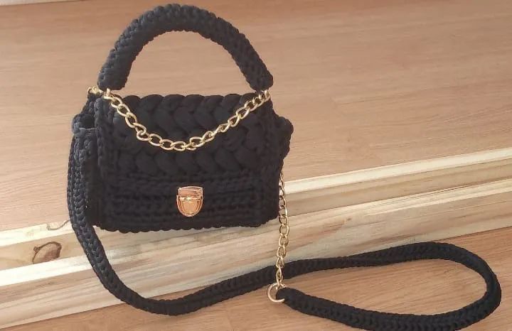 Bolsa de Crochê - Foto 3