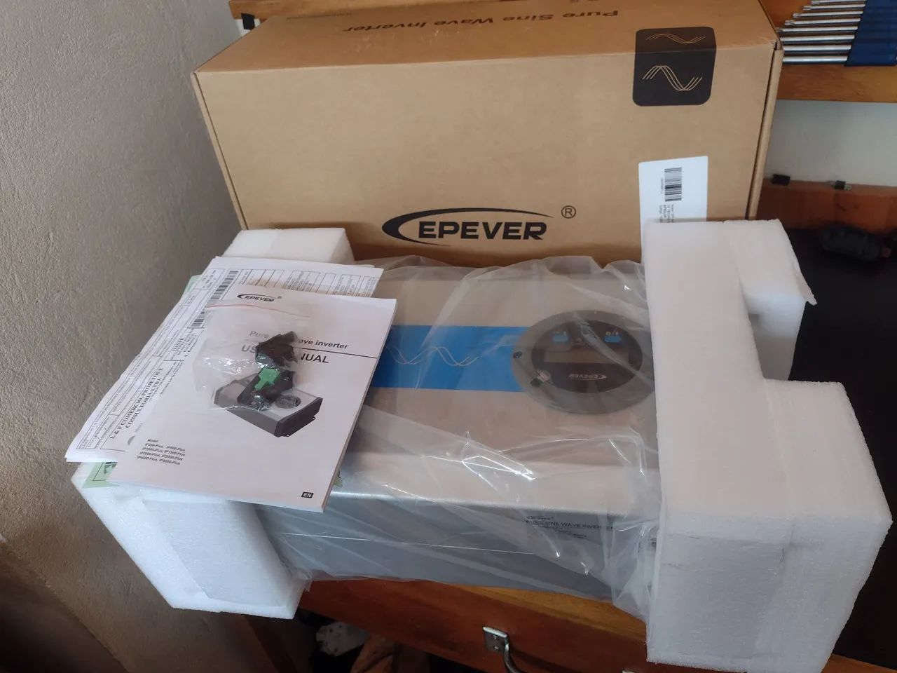 Inversor de Onda Pura EPEVER 1500W