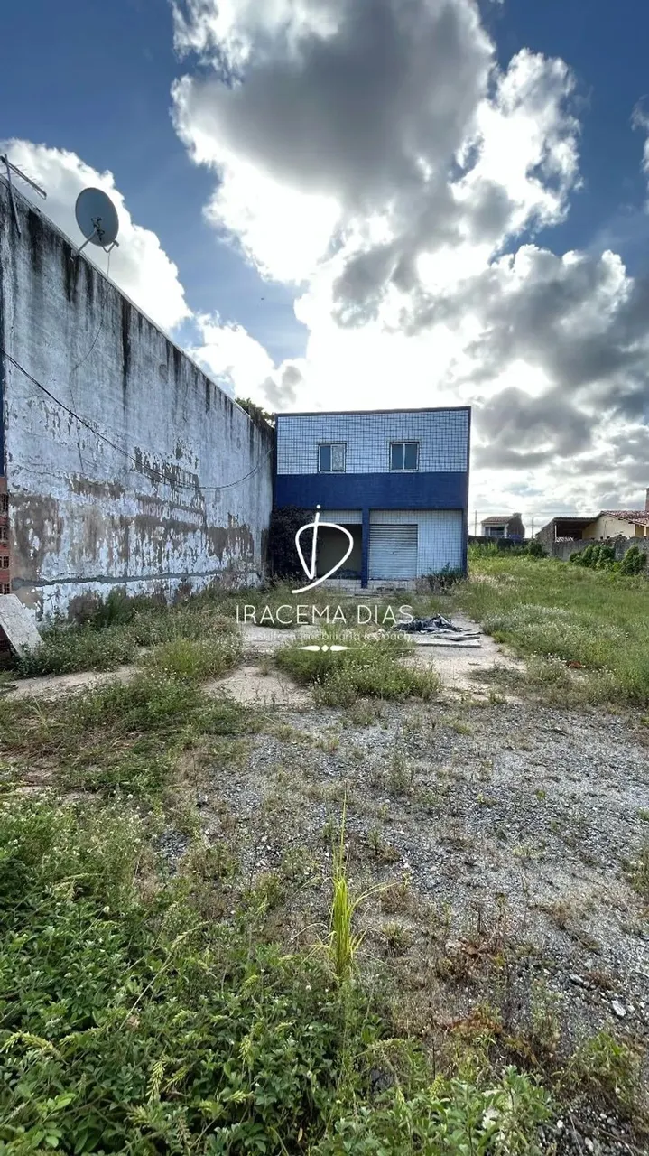 Lote Comercial de 10 X 26 na principal do Feitosa