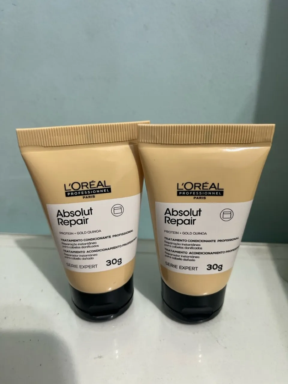 Loreal Professionnel Absolut Repair - 2 unidades