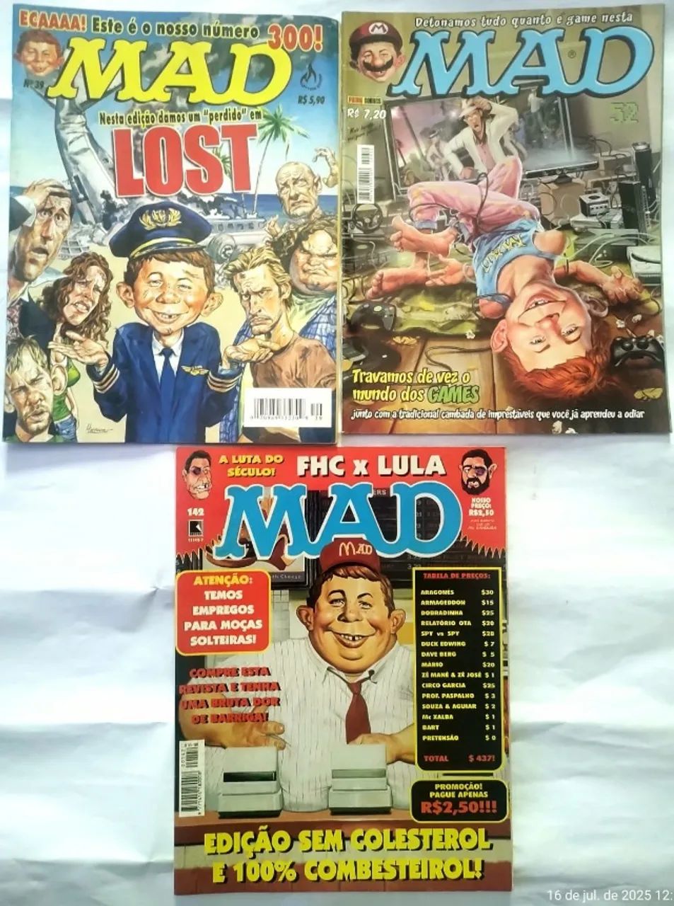 Revista MAD  - Foto 3