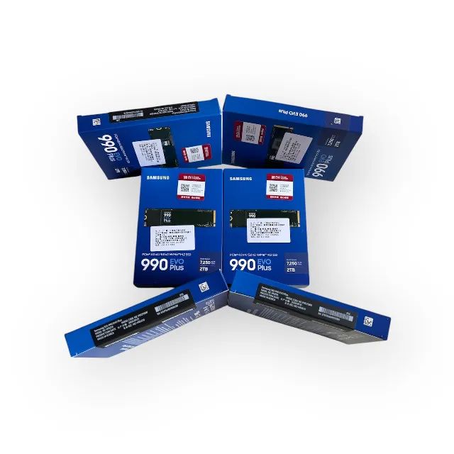Ssd Samsung 990 Evo Plus 2tb M.2 2280 Nvme Pcie Gen4 x4 | Gen5 x2 7250mbps Mz-v9s2t0b/am - Foto 4