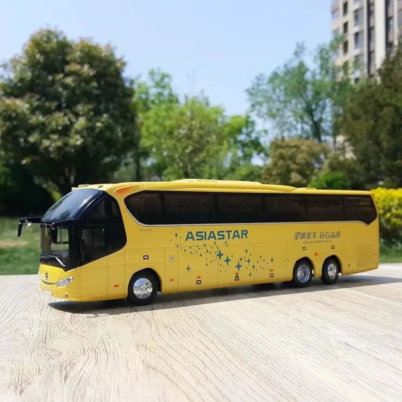 Miniatura de Ônibus Asiastar Escala 1:42 Oferta Relâmpago - Foto 3