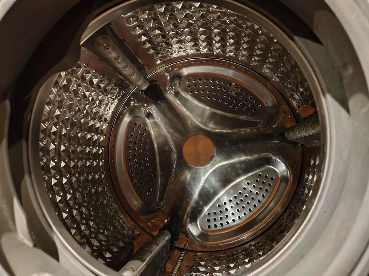 Cesto lava e seca, tambor