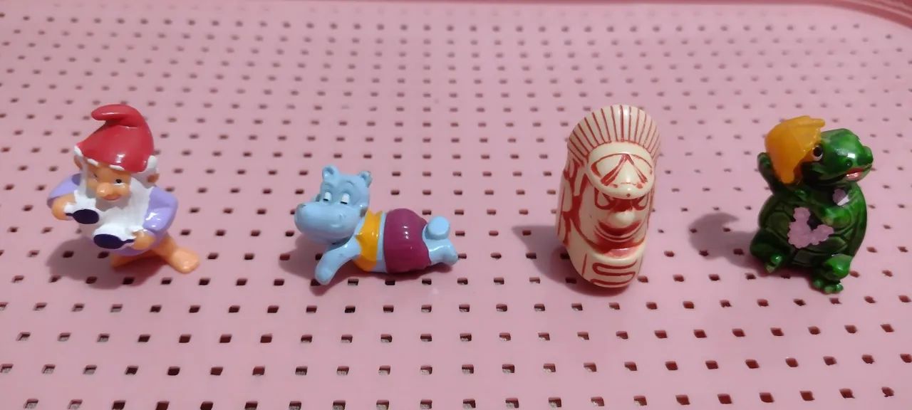 Lote Kinder Ovo Anos 90 - Vendo Separadamente 