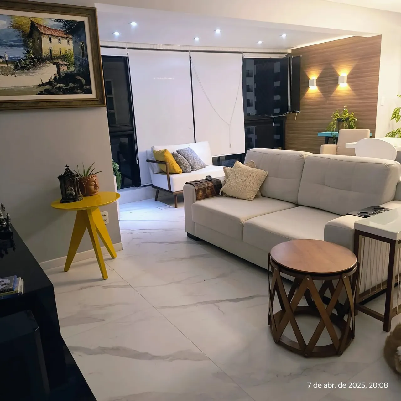 Apartamento 3/4 totalmente mobiliado no condominio Garden Ville em Alphaville - Salvador.