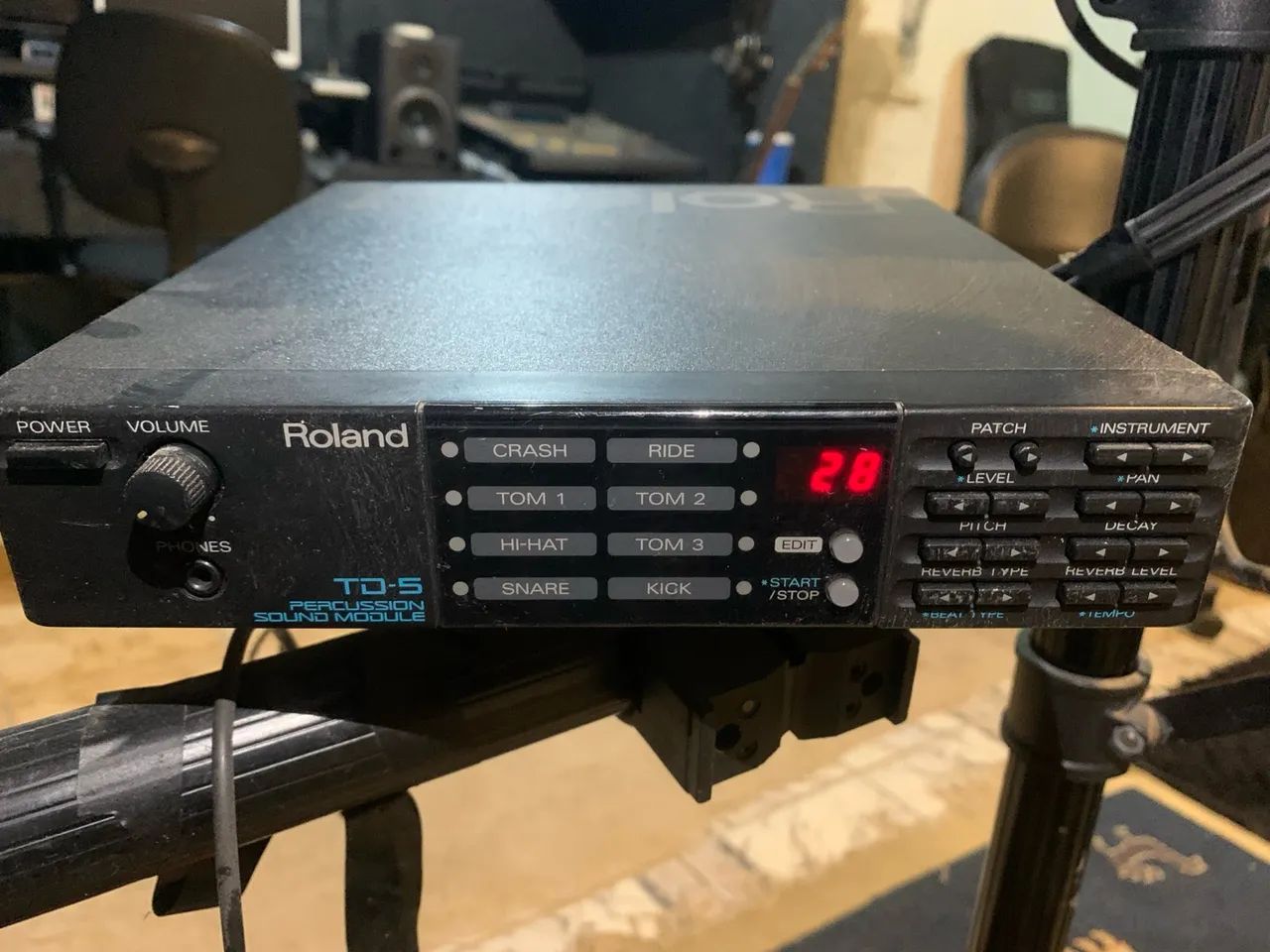 Bateria eletrônica Roland - Foto 4