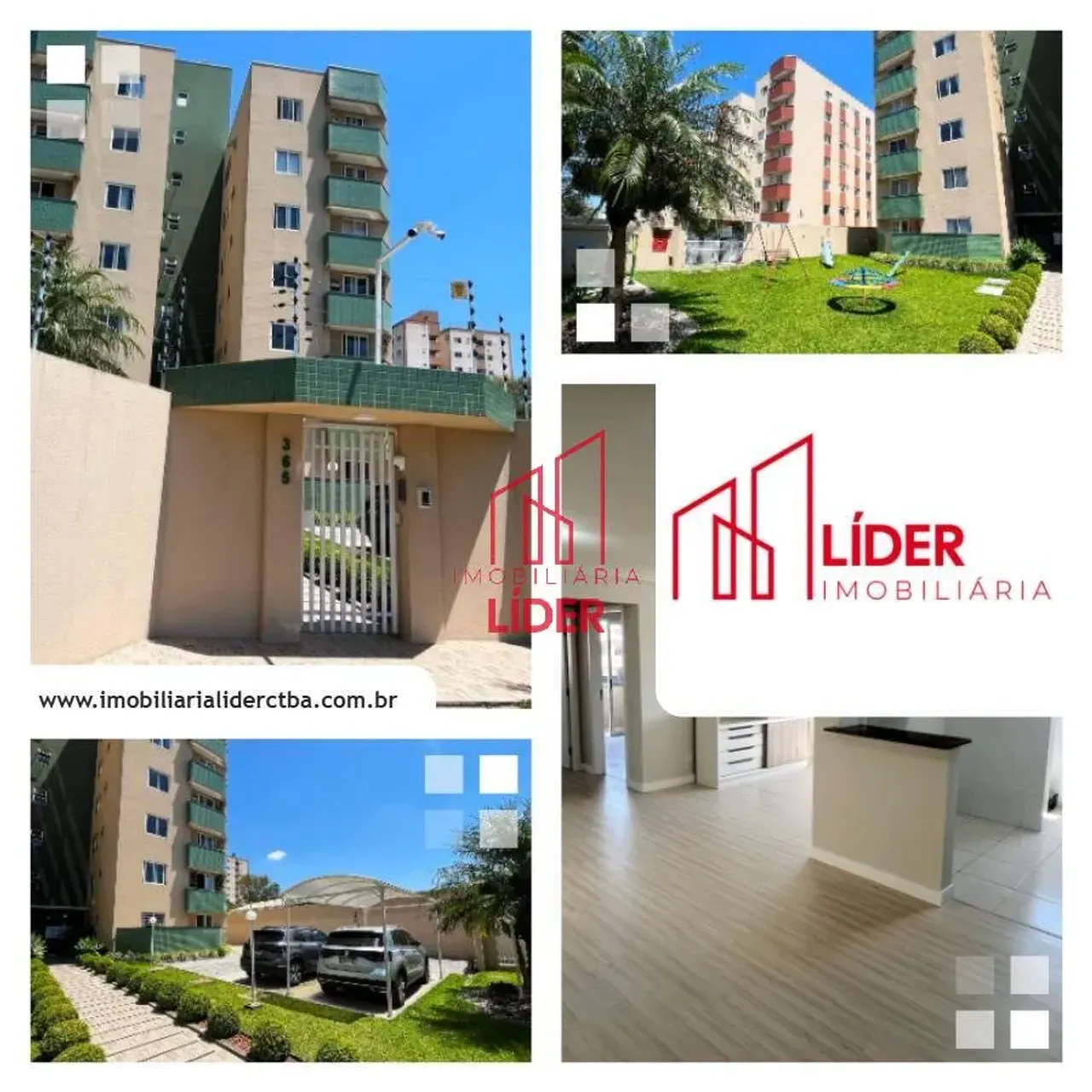 Excelente Apartamento para locação no Bairro Santo Cândida, 64m²!