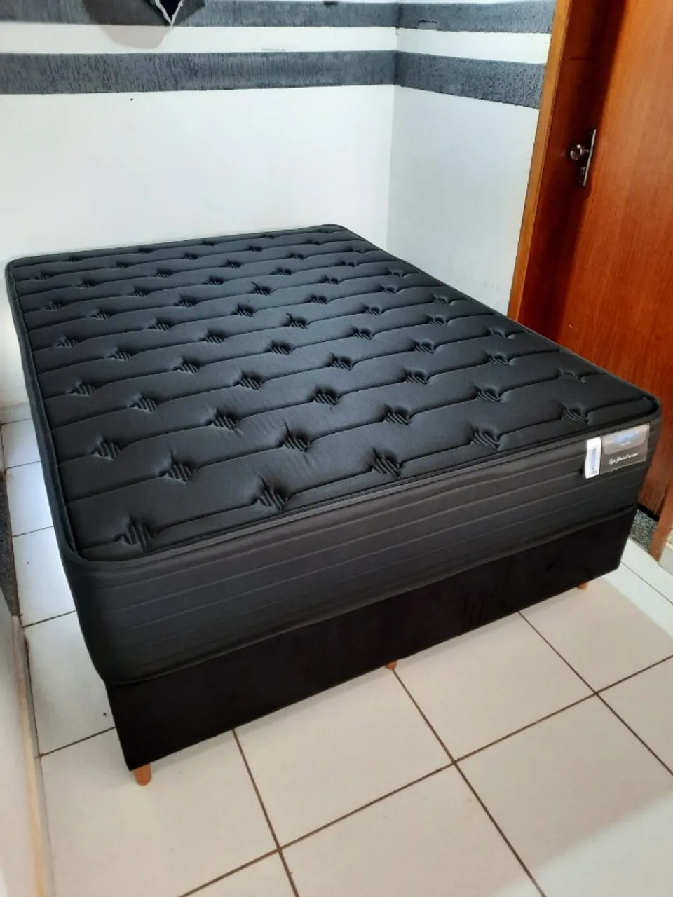 PROMOÇÃO - COLCHÃO CASAL DE MOLAS ENSACADAS!!