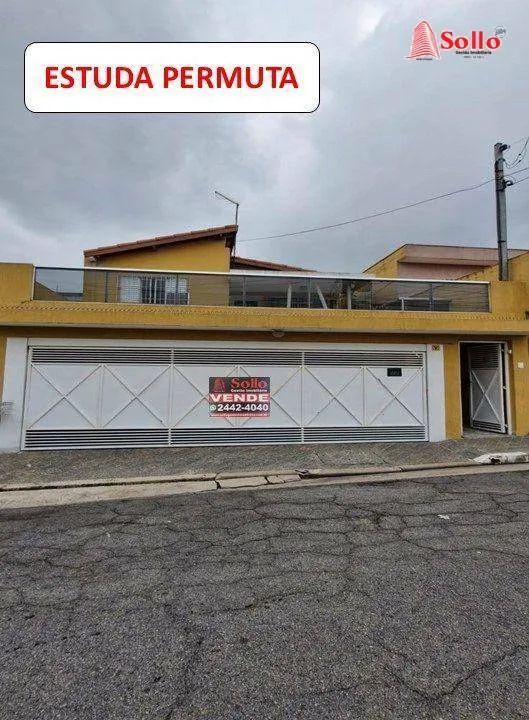 Excelente Sobrado com 3 dormitórios à venda, 178 m² por R$ 750.000 - Jardim Rosa de Franca