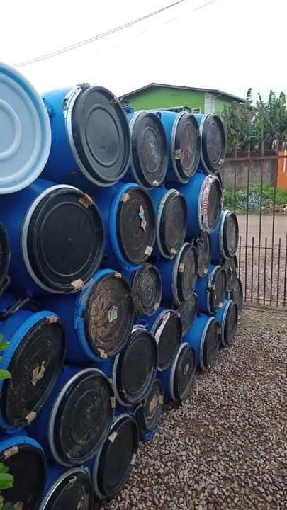 Bombonas de 50 litros tampa de lacre! - Foto 2
