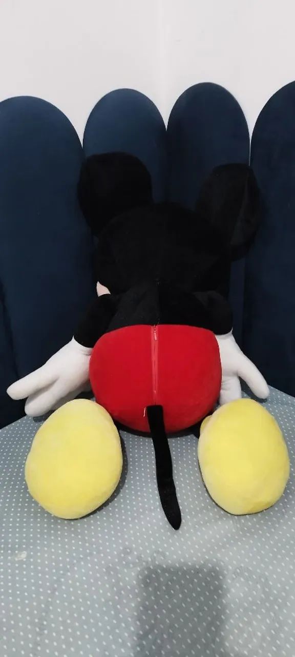 Pelúcia Mickey Mouse Original - 68cm - Foto 2