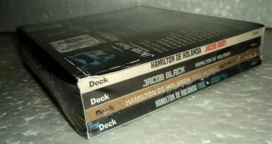 Box 4cds HAMILTON de HOLANDA - TOCA JACOB do BANDO 2018 br - L A C R A D O - Foto 5