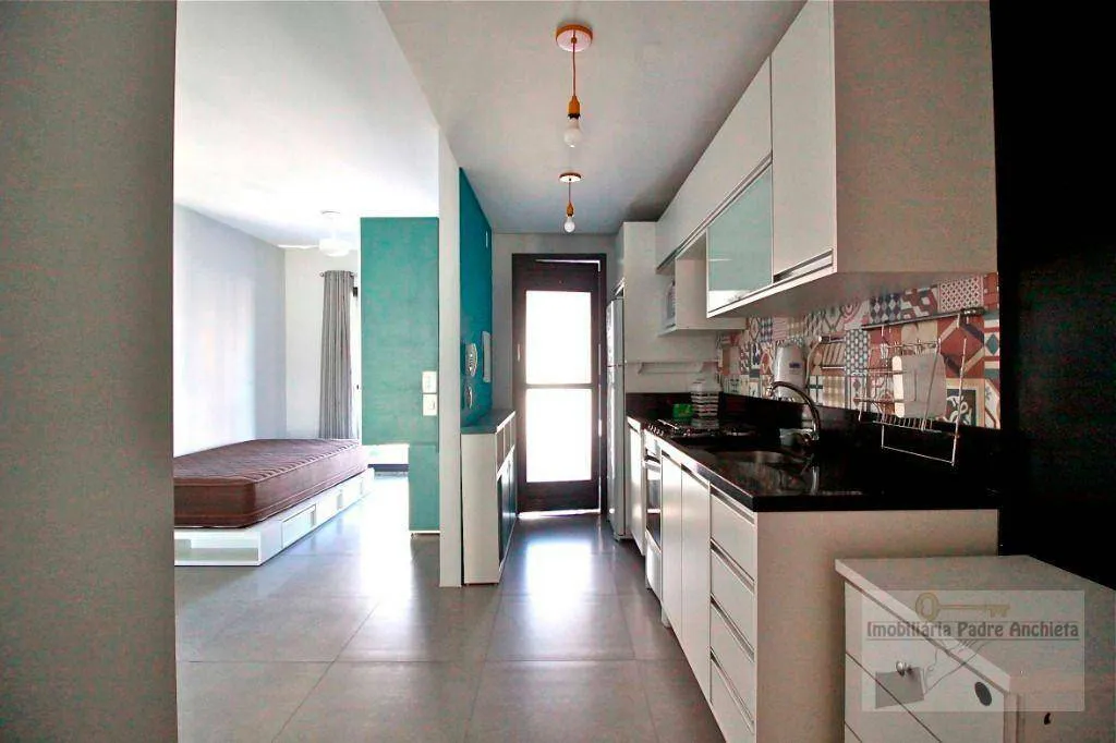 Studio com 1 dormitório à venda, 37 m² por R$ 420.000,00 - Bigorrilho - Curitiba/PR