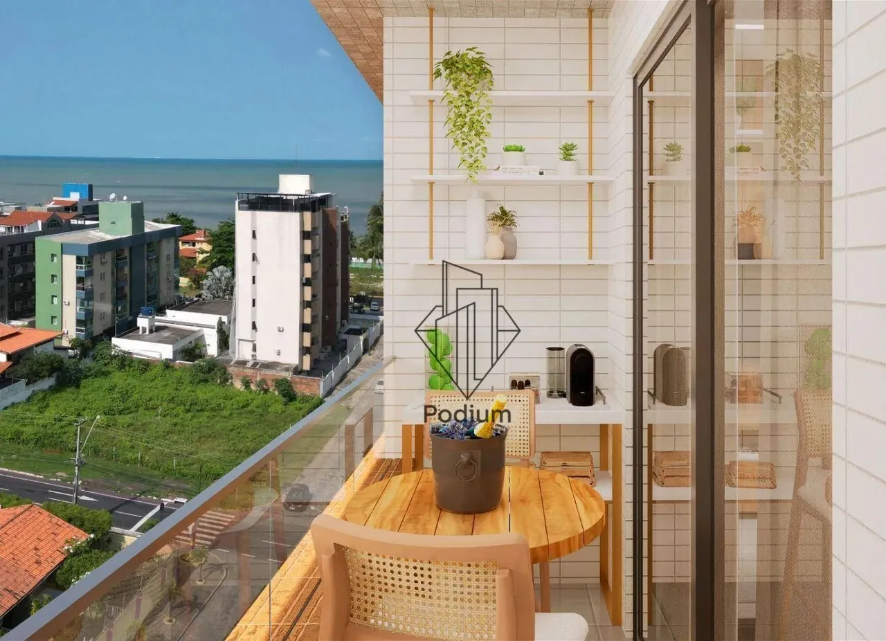 Flats Studio com varanda / sacada a 200m da praia do Bessa / Jardim Oceania - FL0477