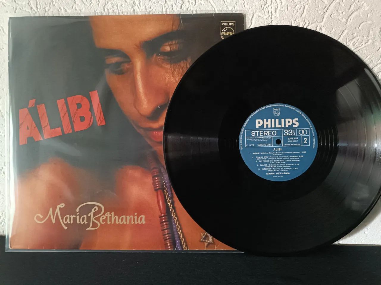 Maria Bethânia álibi lp - Foto 2