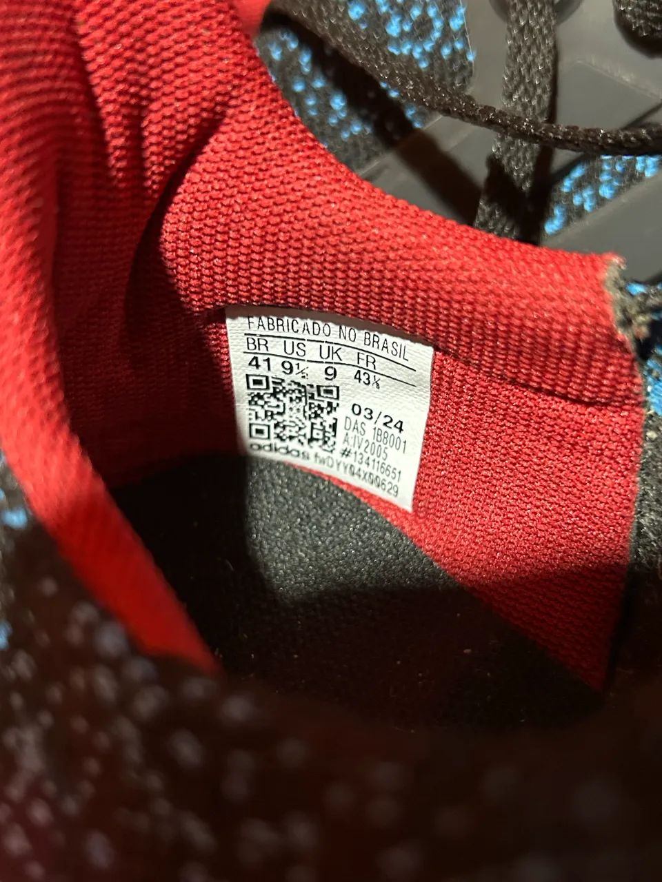 Tenis Adidas 41 - Foto 3