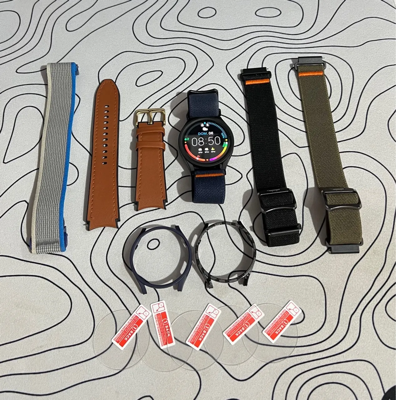 Galaxy watch 6 preto 40mm