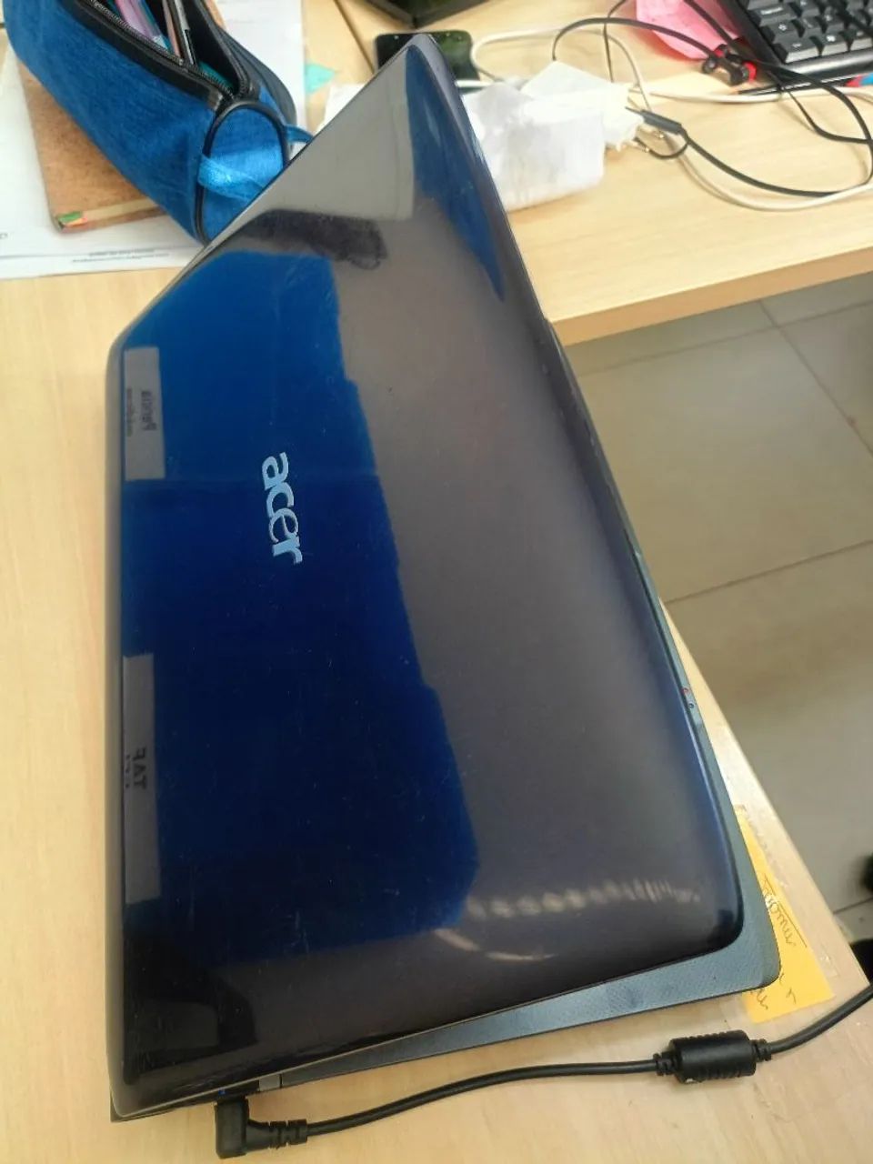Notebook Acer Pentium(R) Dual-Core CPU 2.20GHz
