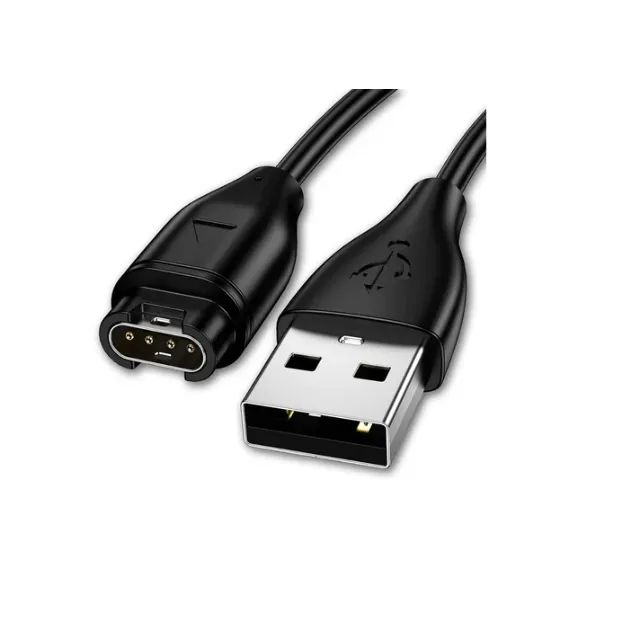 Carregador USB Compatível Com Smartwatch Garmin Diversos Modelos64306183168130121