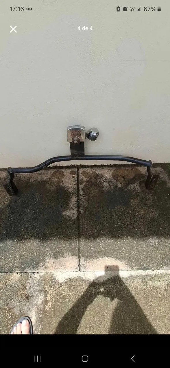 Engate para reboque(RABICHO) HB20 2015 hatch