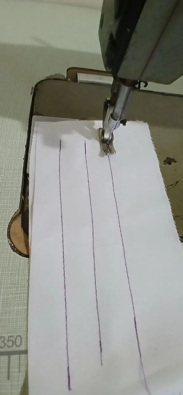 Máquina Reta Industrial  - Foto 2