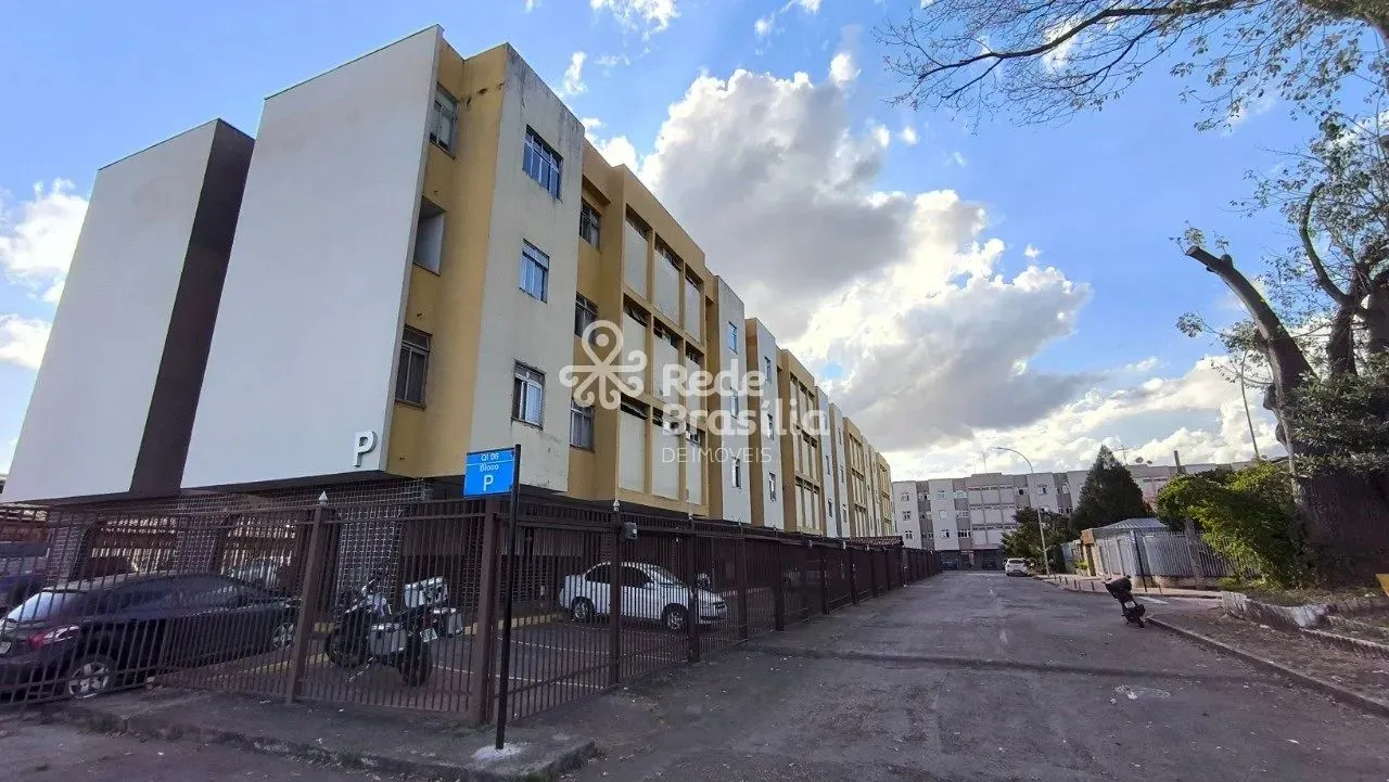 Apartamento com 2 dormitórios para alugar, 60 m² por R$ 3.000,00/mês - Guará I - Brasília/