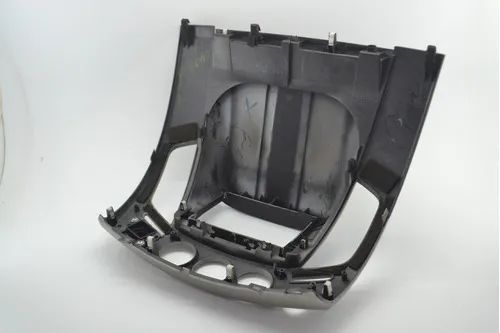 Moldura Central Painel Mitsubishi L200 2012 Original Preto/cinza - Foto 7