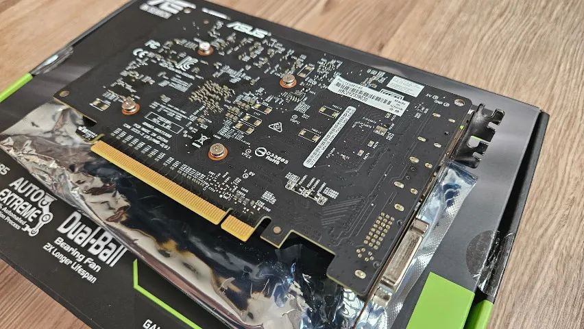 Placa De Vídeo Nvidia Asus Gtx 1050ti - Foto 2