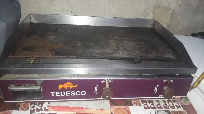 Chapa a gás 80cm TEDESCO - Foto 2