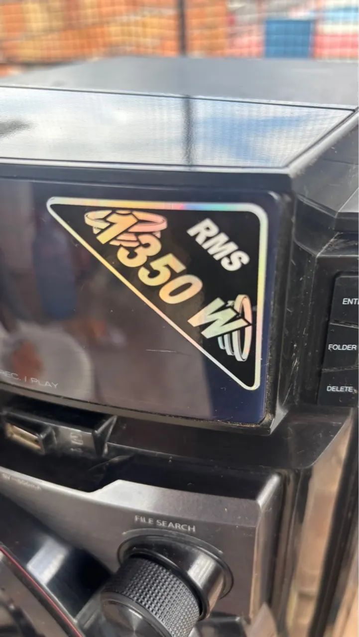 Som LG 1350W 2.1 Canais - 3 Caixas Acústicas - Foto 4