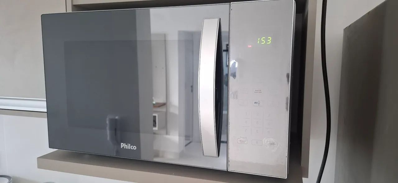 Micro-ondas Philco - Novo 33 litros