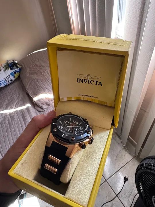 Relógio Invicta S Tritinia - Seminovo - Foto 3