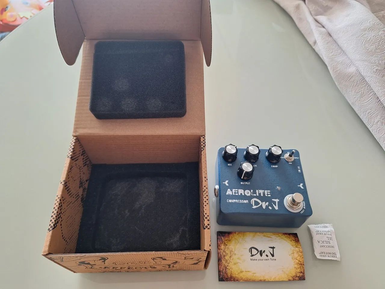 Pedal Dr. J Aerolite Compressor - Foto 3