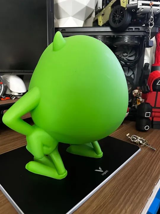 Luminária Monstros S.A - Foto 2