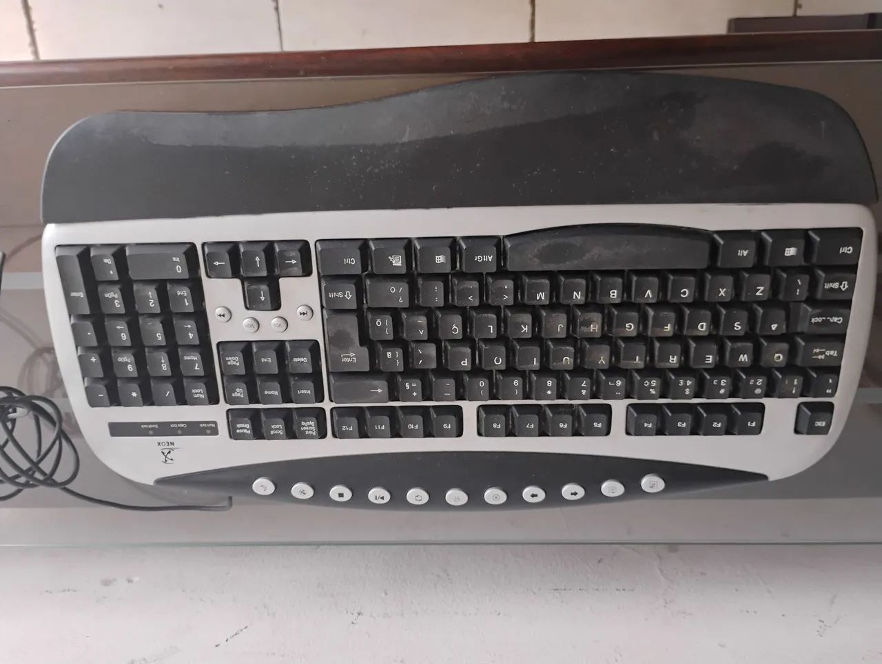 Teclado antigo  - Foto 5