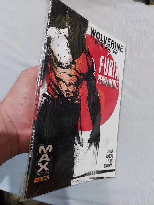 Wolverine Max fúria permanente - Foto 2